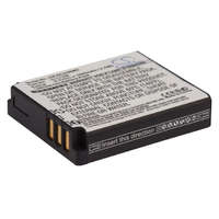 Utángyártott PENTAX MX-1, Optio X90 készülékekhez akkumulátor (Li-ion, 3.7V, 1000mAh / 3.7Wh) - Utángyártott