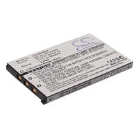 Utángyártott Casio NP-20, NP-20DBA helyettesítő akkumulátor (Li-ion, 3.7V, 650mAh / 2.41Wh) - Utángyártott