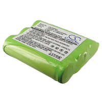 Utángyártott Radio Shack 23-9107 készülékhez mobiltelefon akkumulátor (Ni-MH, 3.6V, 1500mAh / 5.4Wh) - Utángyártott