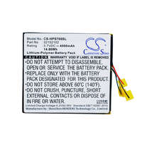 Utángyártott HP Slate 7 Extreme készülékhez tablet akkumulátor (Li-Polymer, 3.7V, 4000mAh / 14.80Wh) - Utángyártott