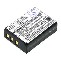 Utángyártott Toshiba PA3985, PA3985U-1BRS helyettesítő akkumulátor (Li-ion, 3.7V, 1600mAh) - Utángyártott