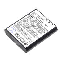 Utángyártott Olympus Li-90B, LI-92B helyettesítő akkumulátor (Li-ion, 3.7V, 950mAh / 3.52Wh) - Utángyártott