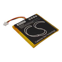 Utángyártott Typhoon MyGuide 4228WE készülékhez akkumulátor (Li-Polymer, 3.7V, 1450mAh) - Utángyártott