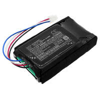 Utángyártott Yard Force Amiro 400 készülékhez akkumulátor (Li-ion, 18.0V, 3000mAh / 54.0Wh) - Utángyártott