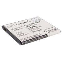 Utángyártott Samsung SM-Z3 készülékhez mobiltelefon akkumulátor (Li-ion, 3.8V, 2600mAh / 9.88Wh) - Utángyártott