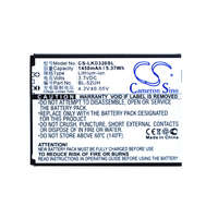 Utángyártott LG Optimus Exceed II készülékhez mobiltelefon akkumulátor (Li-ion, 3.7V, 1450mAh / 5.37Wh) - Utángyártott