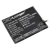 Utángyártott MeiZu M3 Note Dual SIM TD-LTE 16GB készülékhez mobiltelefon akkumulátor (Li-Polymer, 3.85V, 4000mAh / 15.40Wh) - Utángyártott