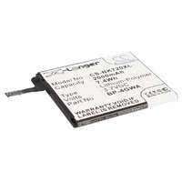 Utángyártott Microsoft Lumia 625 készülékhez mobiltelefon akkumulátor (Li-Polymer, 3.7V, 2000mAh / 7.40Wh) - Utángyártott