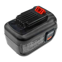 Utángyártott Black & Decker LSW60C készülékhez akkumulátor (Li-ion, 60.0V, 1500mAh / 90.00Wh) - Utángyártott