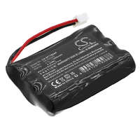 Utángyártott Safe-O-Tronic DS, DS-T, LS készülékekhez akkumulátor (Alkaline, 4.5V, 1200mAh / 5.40Wh) - Utángyártott