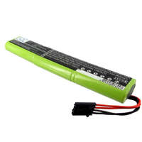 Utángyártott Grason 1770-9672, GSI-8009970 helyettesítő akkumulátor (Ni-MH, 7.2V, 2000mAh / 14.40Wh) - Utángyártott