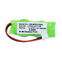 Utángyártott Sony VAIO PCG-R505F/SP készülékhez akkumulátor (Ni-MH, 2.4V, 20mAh / 0.05Wh) - Utángyártott