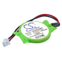 Utángyártott DELL Vostro 1510, Vostro 1710 készülékekhez akkumulátor (Lithium, 3.0V, 200mAh / 0.60Wh) - Utángyártott
