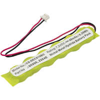 Utángyártott Dell Latitude CP készülékhez akkumulátor (Ni-MH, 7.2V, 40mAh / 0.29Wh) - Utángyártott