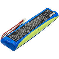 Utángyártott BK Precision BP2650 helyettesítő akkumulátor (Ni-MH, 4.8V, 4500mAh / 21.60Wh) - Utángyártott
