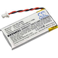 Utángyártott Vernier Go Direct Light and Color Sensor készülékhez akkumulátor (Li-Polymer, 3.7V, 300mAh / 1.11Wh) - Utángyártott