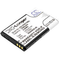 Utángyártott CCE 1100 Neo készülékhez akkumulátor (Li-ion, 3.7V, 1200mAh / 4.44Wh) - Utángyártott