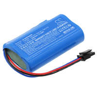 Utángyártott WOLF Garten Li-Ion Power 80 (7085888 Sorozat B 2009) készülékhez akkumulátor (Li-ion, 3.7V, 5200mAh / 19.24Wh) - Utángyártott