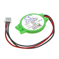 Utángyártott DELL Inspiron 1520 készülékhez akkumulátor (Lithium, 3.0V, 200mAh / 0.60Wh) - Utángyártott