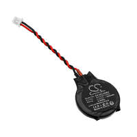 Utángyártott DELL Latitude E5550 készülékhez akkumulátor (Lithium, 3V, 220mAh / 0.66Wh) - Utángyártott