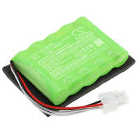 Utángyártott Sonel LKZ-1500 Cable Detector készülékhez akkumulátor (Ni-MH, 6.0V, 2000mAh / 12.0Wh) - Utángyártott