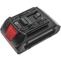 Utángyártott Bosch GST 18V-LI S készülékhez szerszámgép akkumulátor (Li-ion, 18.0V, 4000mAh / 72.00Wh) - Utángyártott