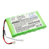 Utángyártott AMX Viewpoint VPW-CP készülékhez akkumulátor (Ni-MH, 8.4V, 3900mAh / 32.76Wh) - Utángyártott