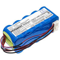 Utángyártott BIWATER AQUA Monitor készülékhez akkumulátor (Ni-MH, 12.0V, 3000mAh / 36.00Wh) - Utángyártott