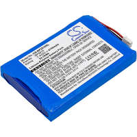 Utángyártott BK Precision 2510 Oscilloscopes készülékhez akkumulátor (Li-Polymer, 7.4V, 4700mAh / 34.78Wh) - Utángyártott