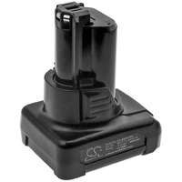Utángyártott Bosch GSC 10.8 V-LI készülékhez szerszámgép akkumulátor (Li-ion, 10.8V, 4000mAh / 43.20Wh) - Utángyártott