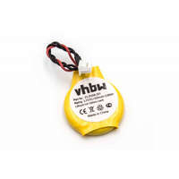 Utángyártott 23.25006.001 helyettesítő BIOS elem (3V, 0.6Wh / 200mAh, Li-Mn) - Utángyártott