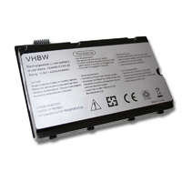 Utángyártott Uniwill P55IM, P75IM0 készülékekhez laptop akkumulátor (10.8V, 4400mAh / 47.52Wh, Fekete) - Utángyártott