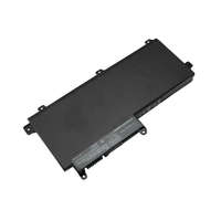 Utángyártott HP ProBook 650, 650 G2 készülékekhez laptop akkumulátor (11.4V, 4200mAh / 47.88Wh, Fekete) - Utángyártott