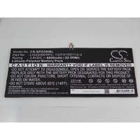 Utángyártott Sony Xperia Tablet Z2 TD-LTE készülékhez tablet akkumulátor (3.8V, 6000mAh / 22.8Wh) - Utángyártott