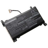 Utángyártott HP Omen 17.3 i7-6700HQ készülékhez laptop akkumulátor (14.6V, 5300mAh / 77.38Wh, Fekete) - Utángyártott