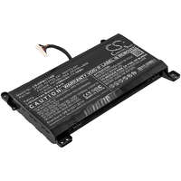 Utángyártott HP Omen 17-AN001NI készülékhez laptop akkumulátor (14.6V, 5300mAh / 77.38Wh, Fekete) - Utángyártott