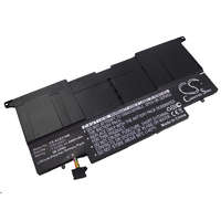 Utángyártott Asus ZenBook UX31 készülékhez laptop akkumulátor (7.4V, 6800mAh / 50.32Wh, Fekete) - Utángyártott