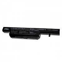 Utángyártott Pc Specialist Optimus II készülékhez laptop akkumulátor (11.1V, 5200mAh / 57.72Wh, Fekete) - Utángyártott