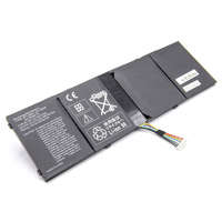 Utángyártott Acer Aspire V5-582PG-6421 készülékhez laptop akkumulátor (15V, 4000mAh / 60Wh, Fekete) - Utángyártott
