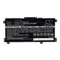 Utángyártott HP Envy 17 AE002NW készülékhez laptop akkumulátor (11.55V, 4400mAh / 50.82Wh) - Utángyártott