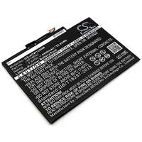 Utángyártott Acer Switch Alpha 12 SA5-271P-5972 készülékhez laptop akkumulátor (7.6V, 4450mAh / 33.82Wh) - Utángyártott
