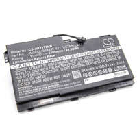 Utángyártott HP ZBook 17 G3 T7V64ET készülékhez laptop akkumulátor (11.4V, 8300mAh / 94.62Wh) - Utángyártott
