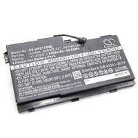 Utángyártott HP ZBook 17 G3 T7V67EA készülékhez laptop akkumulátor (11.4V, 8300mAh / 94.62Wh) - Utángyártott