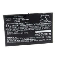 Utángyártott Samsung Galaxy Tab Active Pro 10.1 készülékhez tablet akkumulátor (3.85V, 8800mAh / 33.88Wh) - Utángyártott