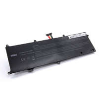 Utángyártott Asus VivoBook S200 készülékhez laptop akkumulátor (7.4V, 4400mAh / 32.56Wh, Fekete) - Utángyártott