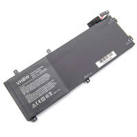 Utángyártott Dell Precision 5530 Xeon E-2176M készülékhez laptop akkumulátor (11.4V, 4600mAh / 52.44Wh, Fekete) - Utángyártott