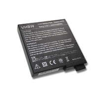 Utángyártott Uniwill 755IA0 készülékhez laptop akkumulátor (14.8V, 4400mAh / 65.12Wh, Fekete) - Utángyártott