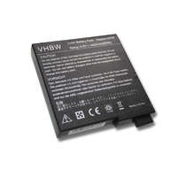 Utángyártott Mythos Spartan Plus készülékhez laptop akkumulátor (14.8V, 4400mAh / 65.12Wh, Fekete) - Utángyártott