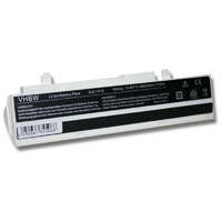 Utángyártott Asus Eee PC 1215N készülékhez laptop akkumulátor (11.1V, 6600mAh / 73.26Wh, Fehér) - Utángyártott