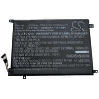 Utángyártott HP Pavilion X2 10-N013DX Convertible készülékhez laptop akkumulátor (3.8V, 8250mAh / 31.35Wh, Fekete) - Utángyártott